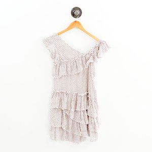 SIR Silk Print Dress #192-47